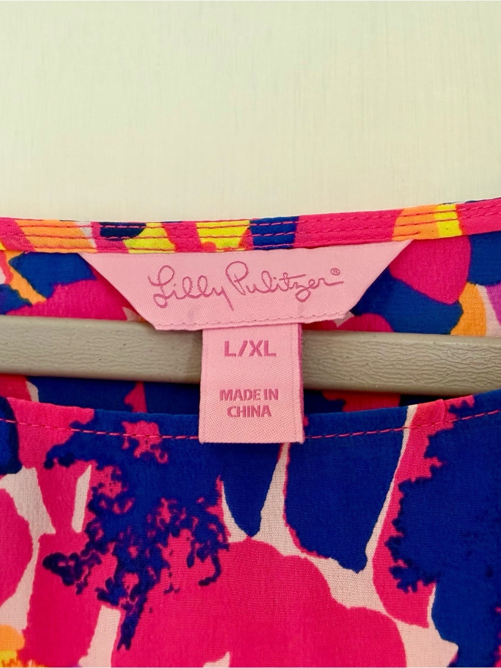 Lilly Pulitzer Bright Multi-Color Floral Tunic Dress - Picture 5 of 7